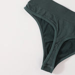 1PC/2PCS Women High Waist Panties Thongs High-Leg Cut Panty Ladies Daily & Fitness Underpant Seamless Underwear Panties M-XL