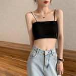 Tube Top Strapless Bras For Women Sexy Seamless Underwear Female Crop Top Sexy Lingerie Ice Silk Bandeau Removable Pads Bra