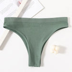 Seamless Briefs Women Panties Sexy Lingerie Shapewear Bottoms Female Underpants Pantys Low Rise Underwear M-L