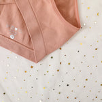 2Pcs/Set Seamless Panties High Waist Briefs Women High Leg Cut Panties Female Underpants Sexy Lingerie Solid Color Underwear S-L