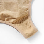 3Pcs M-2XL Seamless Thongs Women High Waist G-string Ladies Comfortable Bikini Panties Thong Underpants Girls Underwear Lingerie