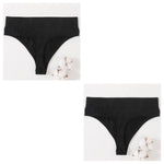 2Pcs/Set Women Panties High Waist Panties Sexy Bodyshaper Thongs Female Underpants Seamless Underwear Sports G-string Intimates