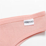 3Pcs/Set Cotton Women Briefs Sexy Seamless Brazilian Panties Female Low Rise Underwear Breathable Underpants Girls M-XL Intimate