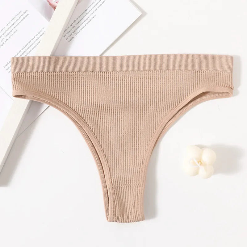 Seamless Briefs Women Panties Sexy Lingerie Shapewear Bottoms Female Underpants Pantys Low Rise Underwear M-L
