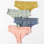 1PC Seamless Thongs G-String Women Shapewear Panties Comfort Thong Underwear Female High-Rise Underpants Lingerie Intimates