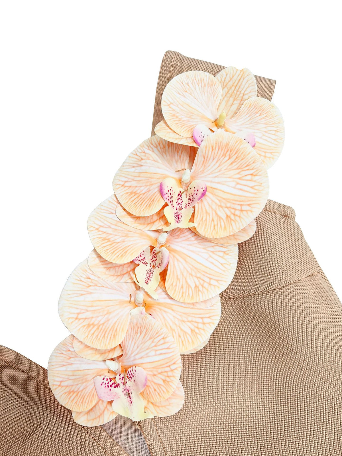 Evening Dress BandageDress Elegant Flower Shoulder dress Banquet Party Party Bandage Dress
