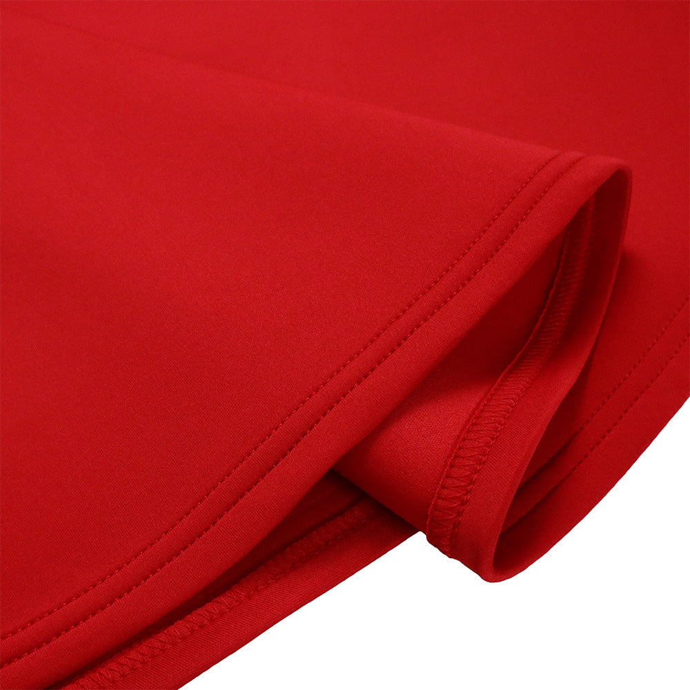 D368 cross-border women's fashion temperament lace off-the-shoulder fishtail party sexy party dress foreign trade dress