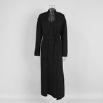 Women Knitted Long Sleeve Cardigan Sling Dress Set Autumn Soft Blouse