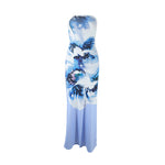 Summer High Class Elegant Sexy Bandeau Slim Fit Long Holiday Dress