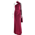 Elegant Women Ribbon Dress Fashionable Sexy Backless Slim Dress