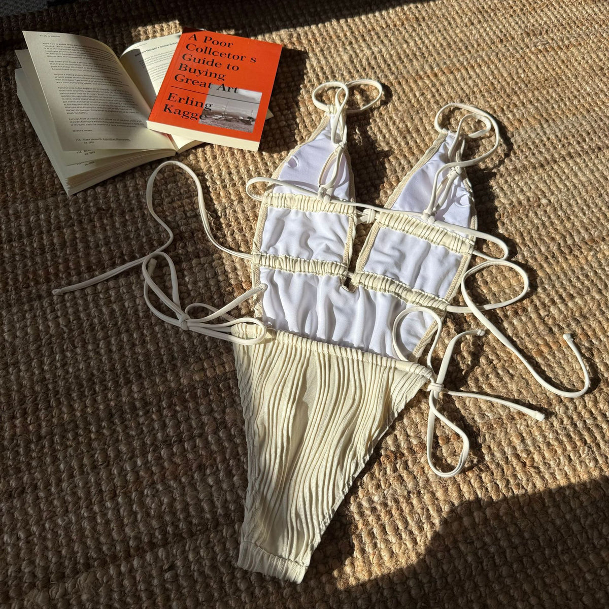 Deep V Neck Halter Wrinkled Female Swimwear One Piece Swimsuit Women Backless Monokini High Cut Bather Bathing Suit Swim Lady