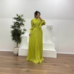 Summer French Elegant Dress Waist Dress
