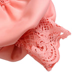 D368 cross-border women's fashion temperament lace off-the-shoulder fishtail party sexy party dress foreign trade dress