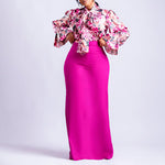 D368 cross-border women's fashion temperament lace off-the-shoulder fishtail party sexy party dress foreign trade dress