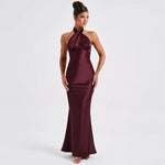Summer Elegant Backless Sleeveless Dress Elegant Dress Women