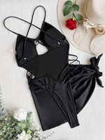 With Sarong Backless Extreme Mini Micro G String Female Swimwear One Piece Swimsuit Women High Cut Monokini Bathing Suit Swim