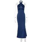Summer Elegant Backless Sleeveless Dress Elegant Dress Women