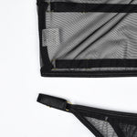 Toucheart 4 Piece Set Sexy Lingerie Set Elasticity Mesh Patchwork See-Through Breast-Wrapping Three-Point Briefs Sexy Underwear