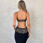 Women Clothing Autumn Sexy Hollow Out Cutout out Lace Splicing Sling Sheath Dress for Women