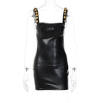 Women Clothing Spring Summer Boat Neck Sexy Sling Tube Top Package Hip Dress Women