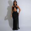Sources Women Clothing Summer Popular Dress Tassel Stitching Tube Top Bandage One Piece Dress