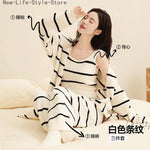 Women Autumn Winter New Half Velvet 3 Piece Pajama Set Thick Plush Loungewear with Bathrobe Soft Cozy Casual Home Sleepwear