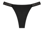 New Women's Smooth Low Waist Sexy Panties Women Thongs Rhinestones Letter Diamonds G-string Sports Thong Briefs T-back Shiny