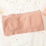 Seamless Bras For Women Push Up Strapless Bra Tube Underwear Sexy Lingerie Invisible Top Bandeau Bra Removable Pads Brassiere