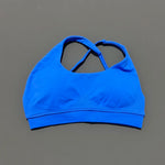 HISTELLO Impacts Asymmetric Sports Bra Women Seamless Yoga Underwear Adjustable Backless Halter Top Workout Running Gym Bra