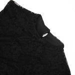 FDYOUI Women's Backless Sleeveless Bodysuits 2026 Summer Sexy Buttons Hollow Out Lace Jumpsuits Night Club Overalls Black Red