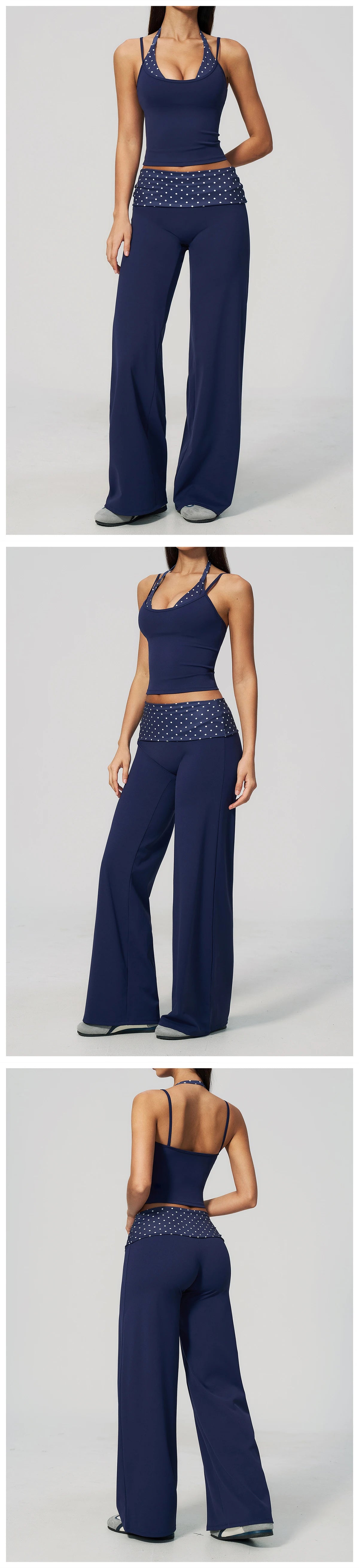 Yoga Set 2PCS Fitness Set Women's Tracksuit Sports Outfits Workout Clothes Female Running Capri Pants Gym Suit Athletic Wear