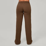 Women Straight Yoga Leg Bottoms Soft Stretchy Fabric Women's Yoga Pants GYM Sweat-Wicking Properties Running Sport Trousers