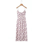 Foridol Floral Printed Boho Summer Long Dress Women Bowknot Strapless Midi Beach Vestidos 2025 Elegant Straight Sleeveless Dress