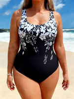 Multicolor Women's One-Piece Suit Swimwear 2026 Summer Vest Tankini Bodycon Racing Swimsuit High Waist Beachwear Large Size 4XL