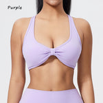 DIAS FIT JOY fold sports bra cross beauty back detachable yoga bra tight fitting outdoor sports running fitness gym suit