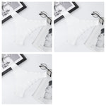 3Pcs/Set Women Ice Silk Panties V-Waist Low Rise Briefs Seamless Underwear Female Quick-Drying Underpants Sexy Lingerie S-L
