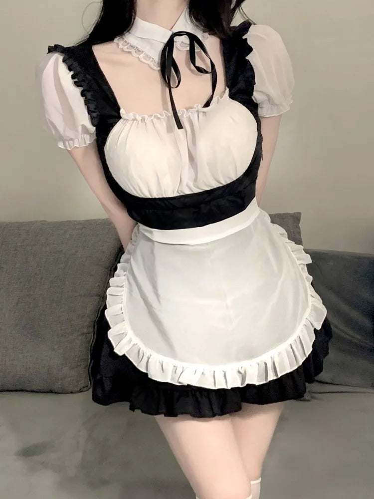 Sexy Halloween Game Costume Women's Rabbit Role-Play PU Leather Suit Underwear Bras Accessories Domestic Stock Available