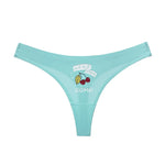 Seamless Sexy Thong Women Underwear Briefs Panties Dog Heart Banana Flower Low Rise Yoga G String Bikini Girls Female Panty