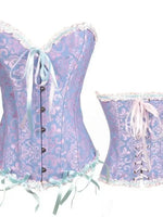 Charming Corset Quick Sexy Bone Corset Waist Slimming Chest Support Gathering Waist Slimming Gathering Waist Tight Corset 51U2