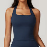 Sexy Women's Sports Bra Top Women Tight Elastic Gym Sport Vest Yoga Bras Crop Top Yoga Clothes Stretch Women Sports Underwear