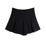 2026 Spring/summer New High Waisted Sporty Style Pleated Skirt Women Spicy Girl Casual Versatile Wrap Hip Short Skirt EJQ2