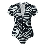 2026 Surfing Sport Swimsuit Long Sleeves Women One Piece SwimsuitSwimwear Solid Monokini Bathing Suit Tropical Bodysuit Female