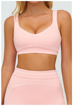 High Fitness Sports Bra Lines Yoga Top Women Fitness Bra Gym Active Wear Backless Workout Push-up Fitness Bras Running Underwear