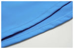 Fashion Mid Sleeve T-shirt Yoga Suits Tight Fitting Slim Sports Tops High Waist Peach Hip Mid Pants Gym Running Fitness Outfits