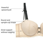 Big Chest Appears Smaller Thin Large Sizes Bra Gather Fold The Accessory Breast To Prevent Sagging Adjustable Text Bra SWD9013a