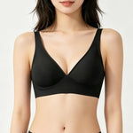 No Show Bras For Women Push-Up Bra Wire Free Brassiere Sexy Lingerie Padded Underwear Plus Size Sleepwear Bra Intimates S-3XL
