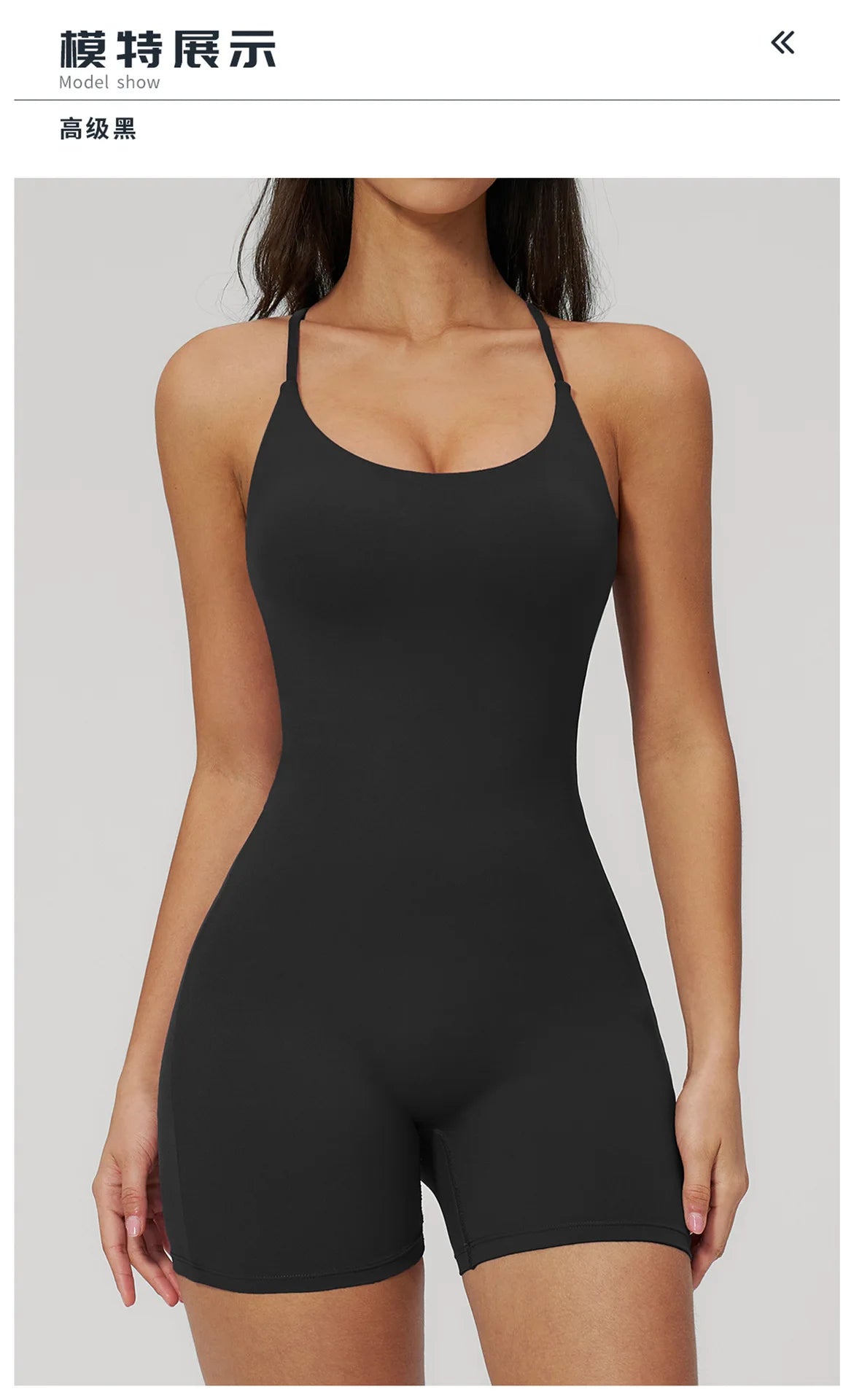 Summer New Hollow Open Back Criss Cross Yoga Jumpsuit Women Outdoor Solid Sleeveless Hip Lifting Pleate Sports Fitness Suits