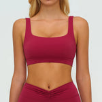 Women Sports Bra Top Push Up Fitness Yoga Bra High Strength Underwear Sport Tops Women Breathable Running Vest Bralette Gym Wear