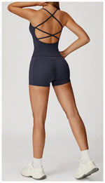 2-Piece Women's Fashion Yoga Set Beautiful Back Slimming Naked Comfort Set Outdoor Sports Running Fitness Leisure Set
