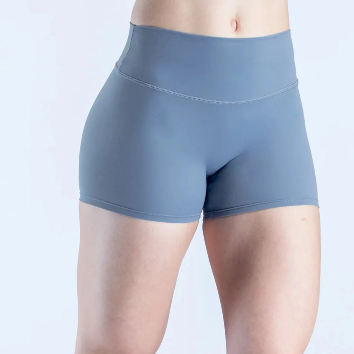 Nclagen Women's Gym Shorts Pilates Yoga Activewear Workout Clothes Sports Fitness Sportswear Running Leggings Biker Short